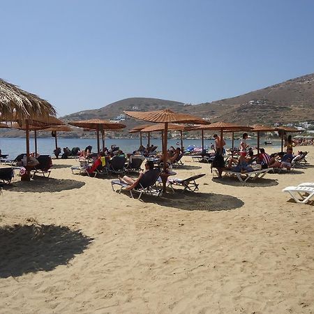 Meltemi Pension Ios Island Luaran gambar