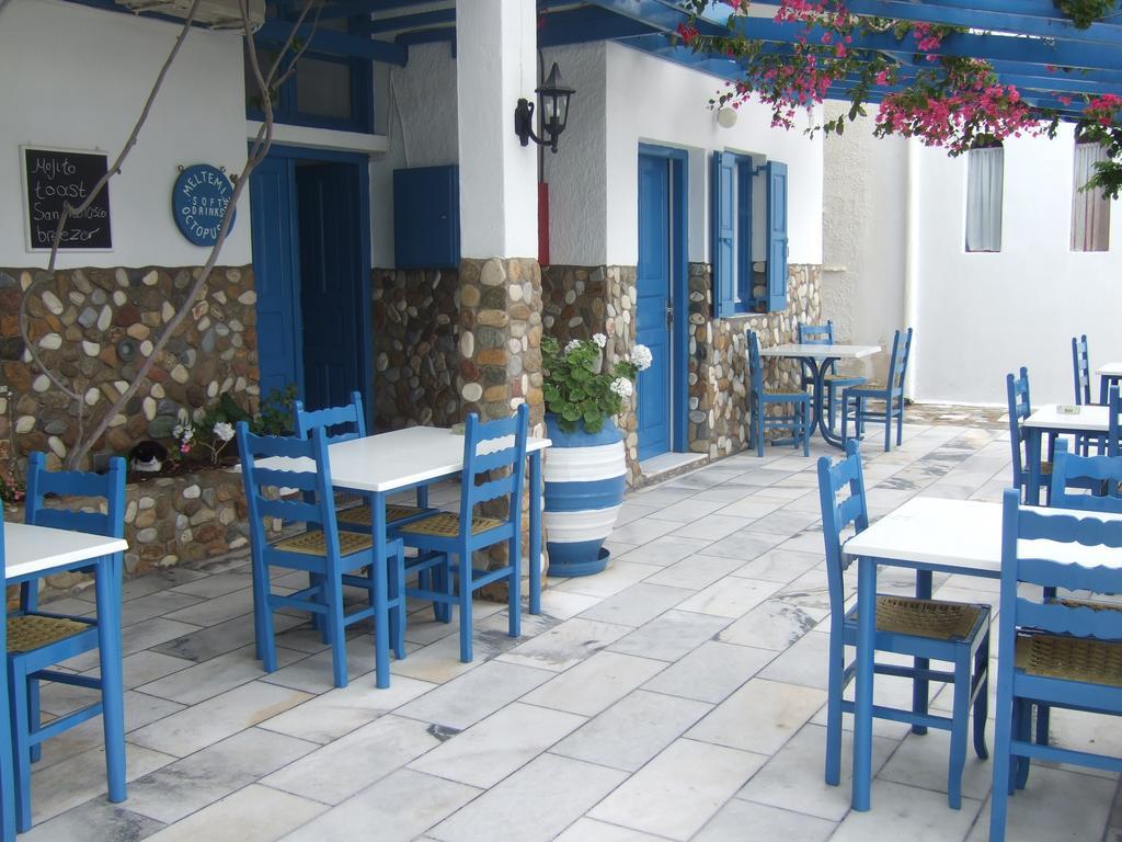 Meltemi Pension Ios Island Luaran gambar