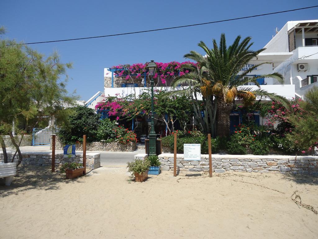 Meltemi Pension Ios Island Luaran gambar