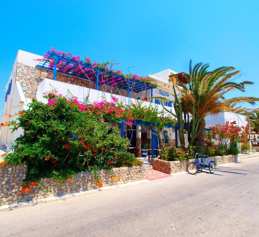 Meltemi Pension Ios Island Luaran gambar