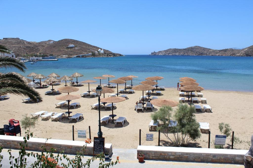 Meltemi Pension Ios Island Luaran gambar
