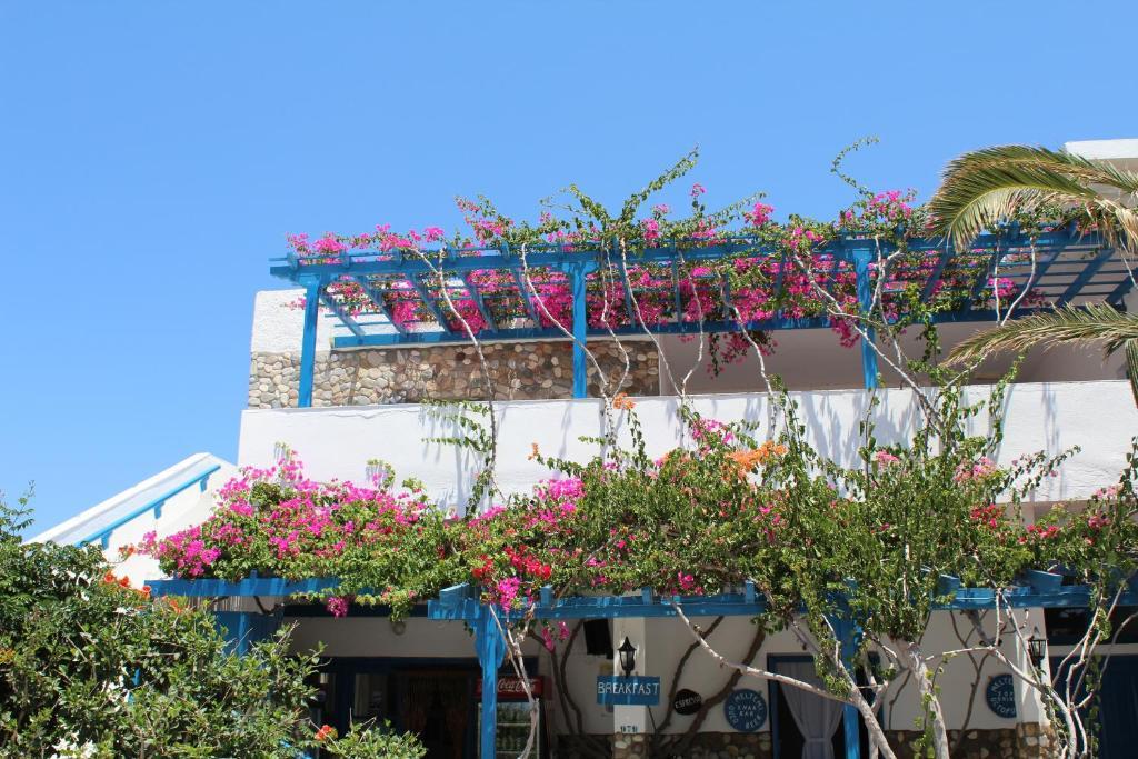 Meltemi Pension Ios Island Luaran gambar