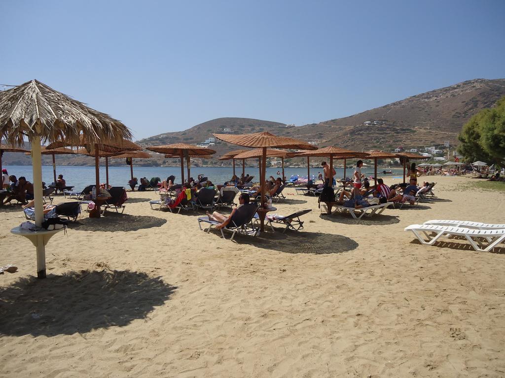 Meltemi Pension Ios Island Luaran gambar