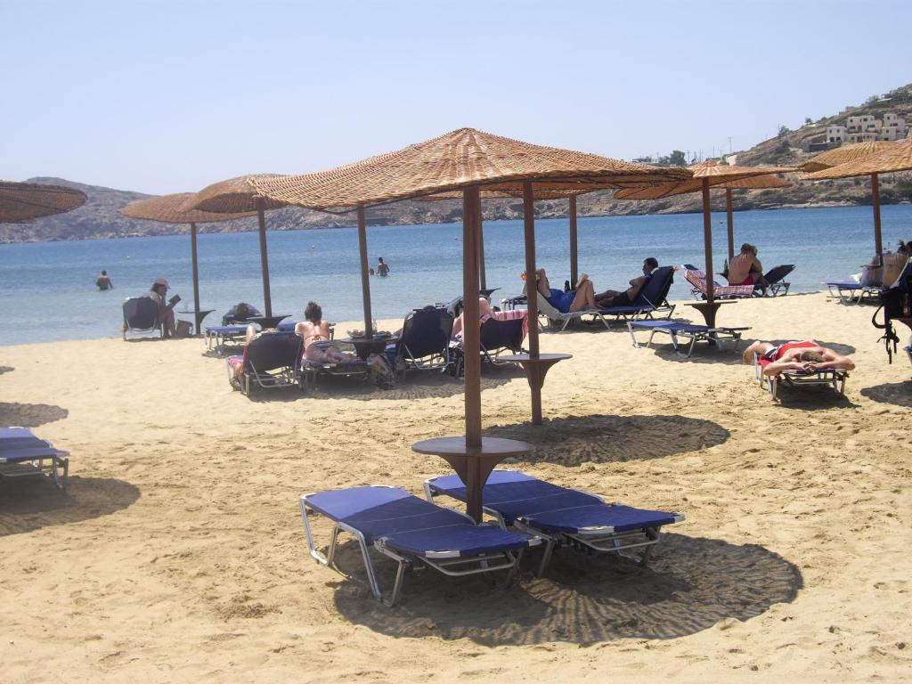 Meltemi Pension Ios Island Luaran gambar