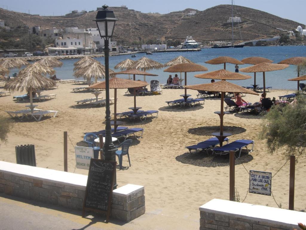 Meltemi Pension Ios Island Luaran gambar